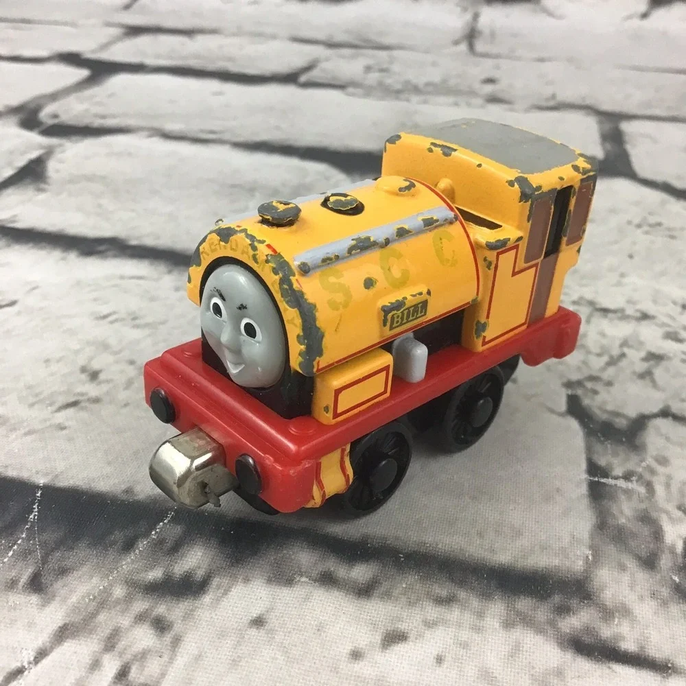 Thomas And Friends‎ Bill Tanker Engine 3-Car Magnetic Linking Train